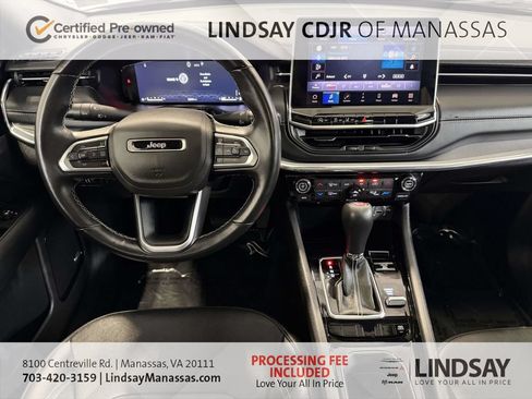 Certified 2022 Jeep Compass High Altitude AWD/4WD image 23