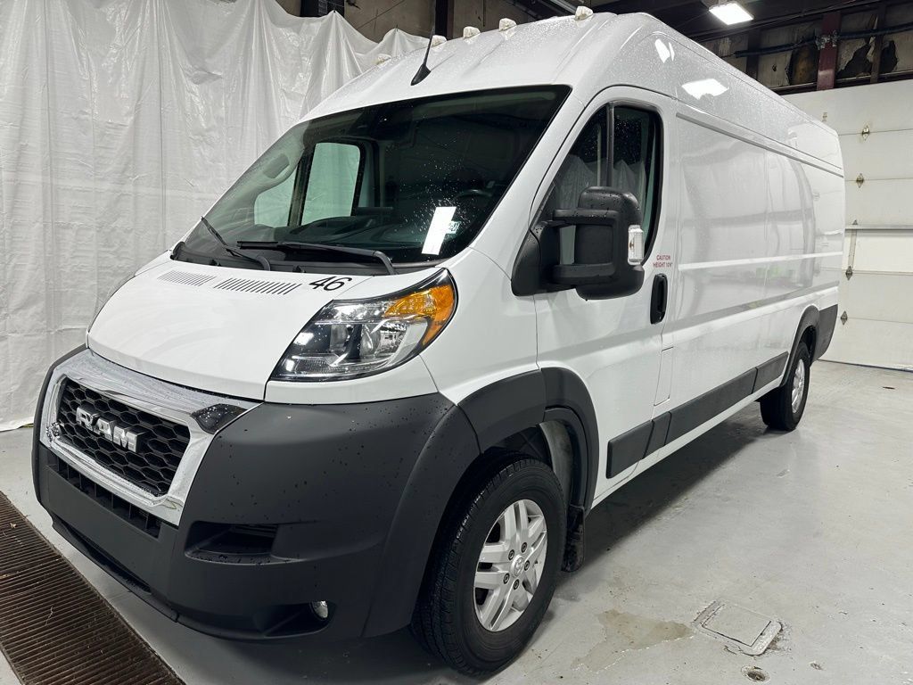 Used 2022 RAM ProMaster 3500 w/ Premium Convenience Group (B) FWD image 3