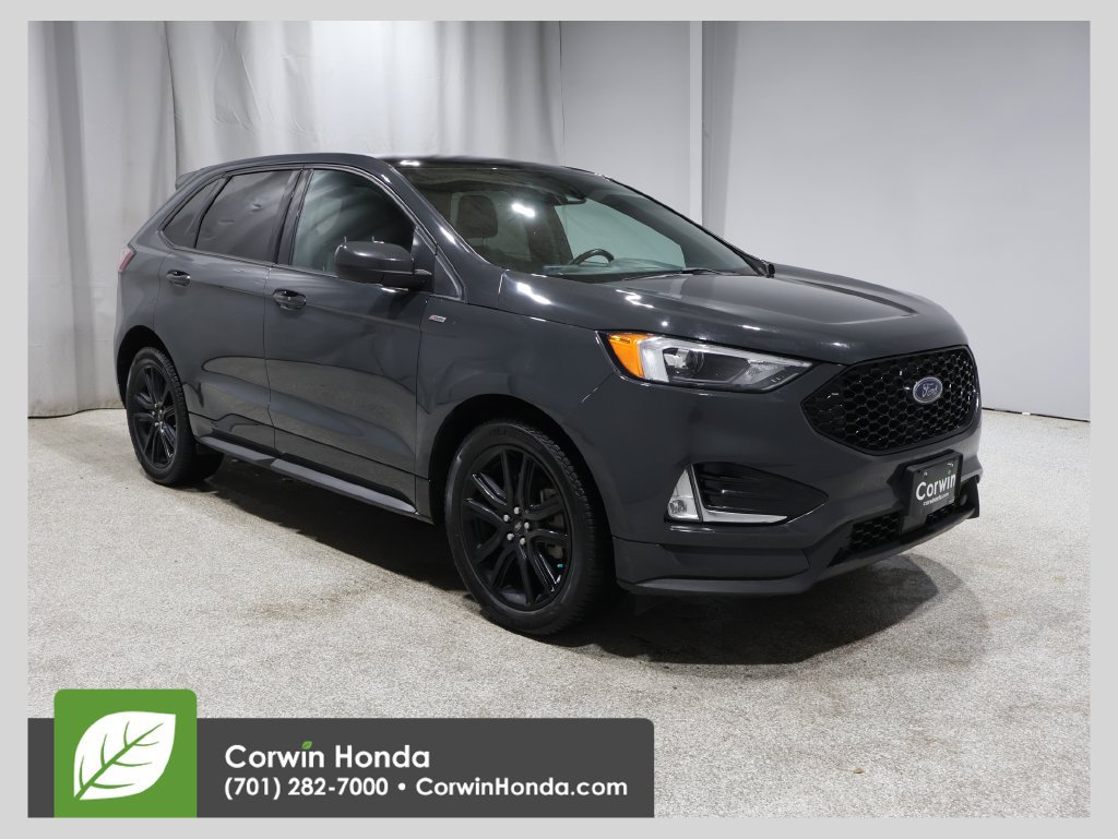 Used 2021 Ford Edge ST-Line w/ Cold Weather Package AWD/4WD 360° Tour