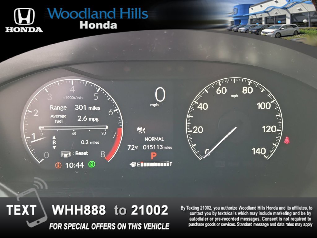 Certified 2024 Honda HR-V Sport image 13