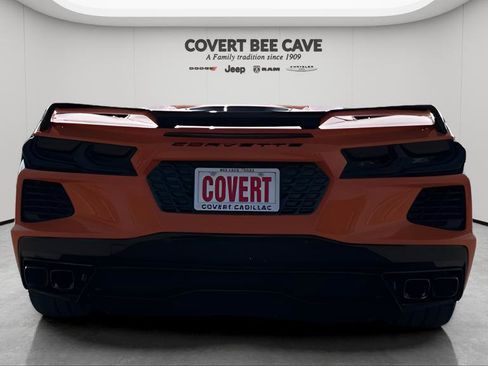Used 2023 Chevrolet Corvette Stingray Preferred Conv w/ Z51 Performance Package image 8