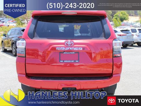 Certified 2023 Toyota 4Runner SR5 image 7