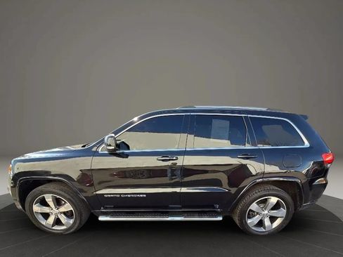 Used 2015 Jeep Grand Cherokee Overland w/ Advanced Technology Group AWD/4WD image 8
