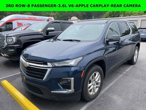 Certified 2023 Chevrolet Traverse LS FWD image 1