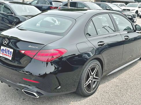 Used 2022 Mercedes-Benz C 300 4MATIC Sedan w/ AMG Line w/ Night Package image 13