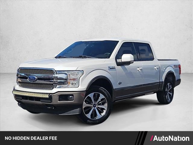 Used 2019 Ford F150 King Ranch w/ Equipment Group 601A Luxury AWD/4WD image 1