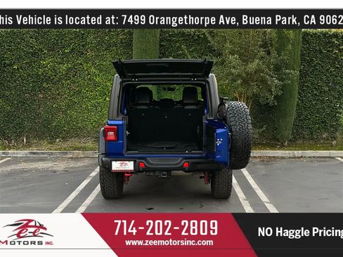 Used 2018 Jeep Wrangler Unlimited Rubicon image 15