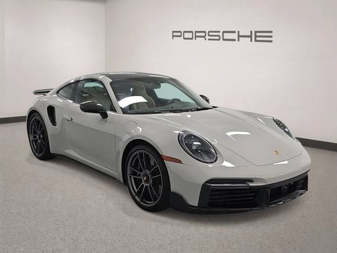 Certified 2025 Porsche 911 Turbo S AWD/4WD image 8
