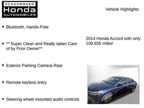 Used 2014 Honda Accord EX image 7