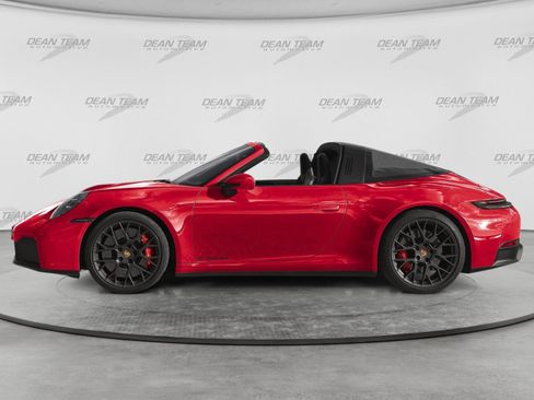 Used 2026 Porsche 911 Targa 4 GTS AWD/4WD image 2