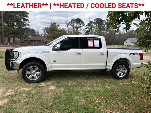 Used 2019 Ford F150 King Ranch w/ Equipment Group 601A Luxury image 5