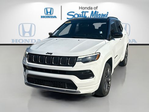 Used 2022 Jeep Compass High Altitude image 3