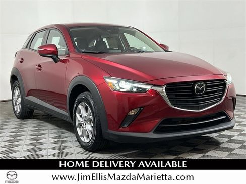 Used 2021 MAZDA CX-3 Sport image 1