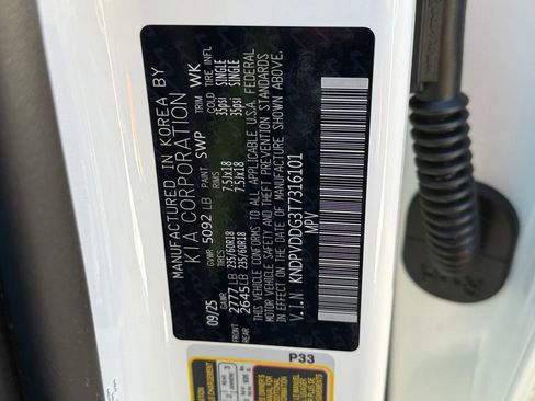 Used 2026 Kia Sportage EX w/ EX Panoramic Sunroof Package image 28