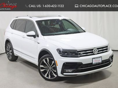 Used 2020 Volkswagen Tiguan SEL Premium R-Line