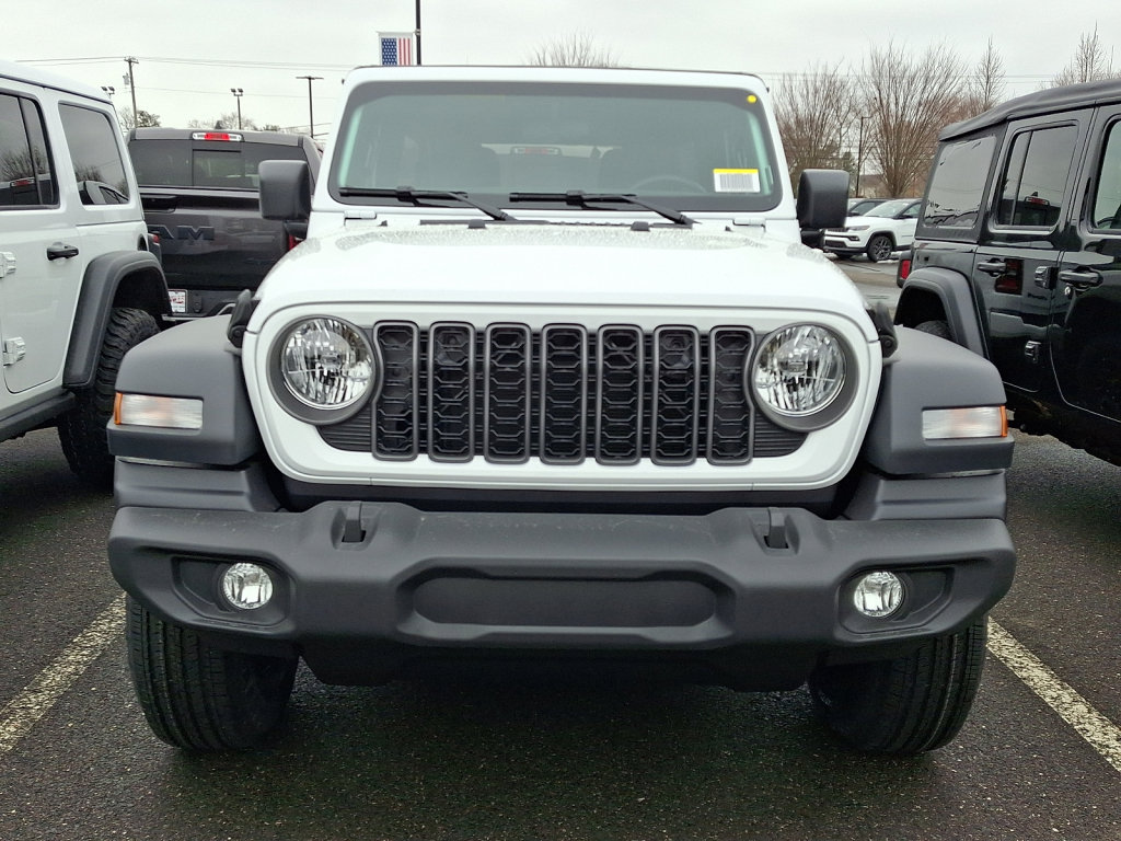 New 2026 Jeep Wrangler Unlimited Sport AWD/4WD image 2