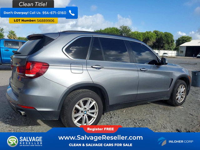 Used 2014 BMW X5 xDrive35i AWD/4WD image 4