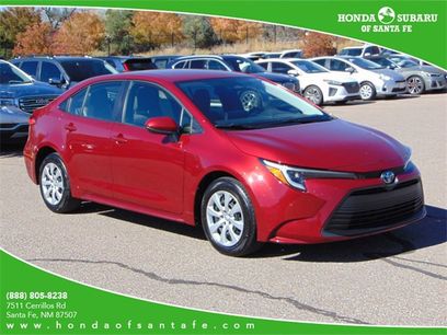 Used 2025 Toyota Corolla LE