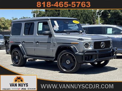 Used 2026 Mercedes-Benz G 63 AMG 4MATIC