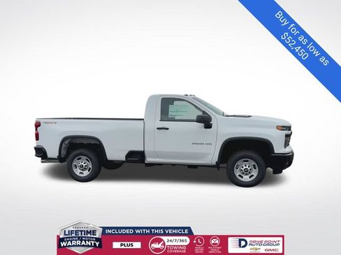 New 2025 Chevrolet Silverado 2500 W/T AWD/4WD image 10