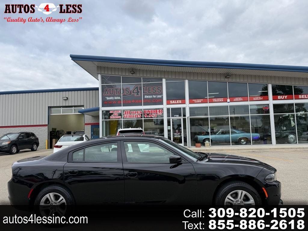 Used 2020 Dodge Charger SXT w/ Leather Interior Group RWD image 1