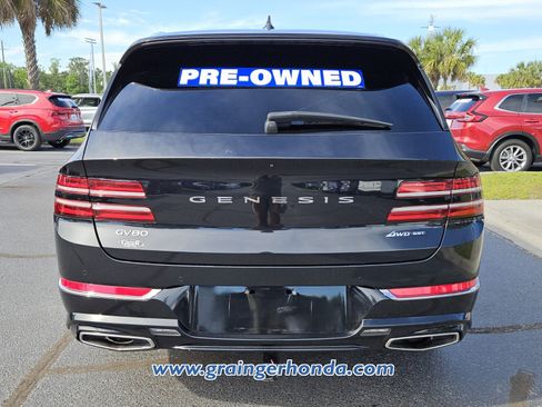 Used 2021 Genesis GV80 3.5T Advanced + AWD/4WD image 4