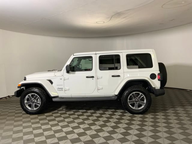 Used 2019 Jeep Wrangler Unlimited Sahara w/ Cold Weather Group AWD/4WD image 8