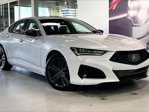 Used 2023 Acura TLX SH-AWD w/ A-SPEC Pkg image 19
