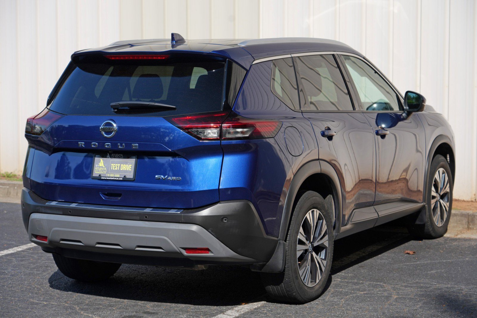 Used 2021 Nissan Rogue SV w/ Premium Package AWD/4WD image 45