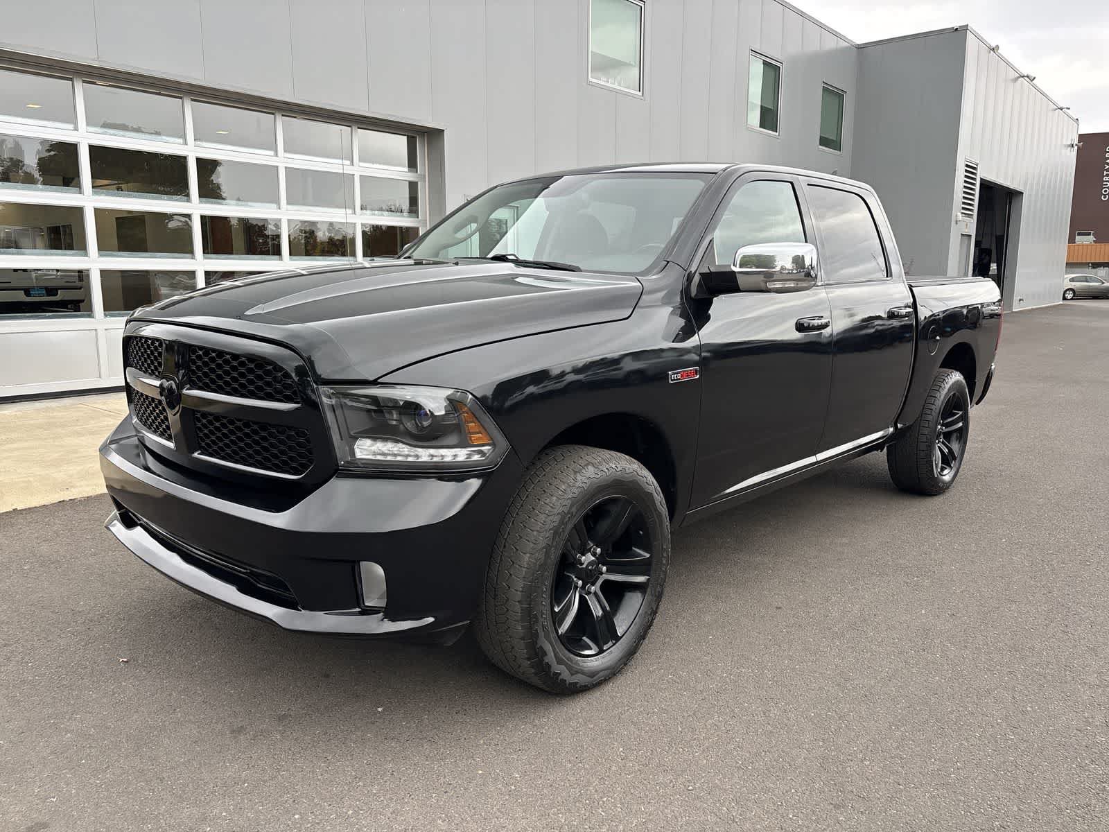 Used 2018 RAM 1500 Sport w/ Convenience Group AWD/4WD image 1