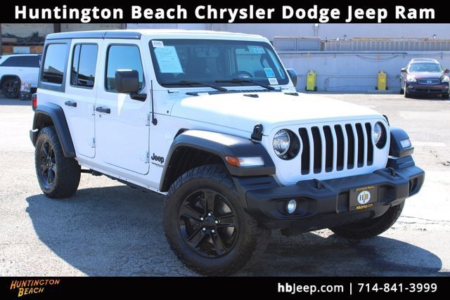 Used 2022 Jeep Wrangler Unlimited Sport AWD/4WD image 1