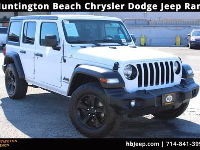 Used 2022 Jeep Wrangler Unlimited Sport