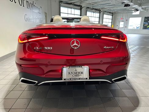 New 2026 Mercedes-Benz CLE 300 4MATIC Cabriolet image 5