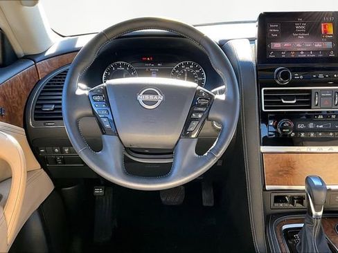 Used 2023 Nissan Armada SL w/ Captain's Chairs Package image 8