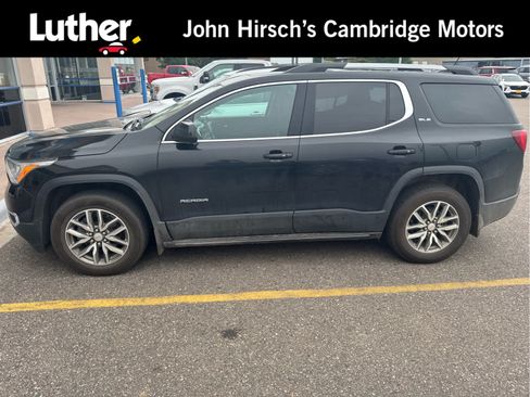 Used 2018 GMC Acadia SLE AWD/4WD image 1