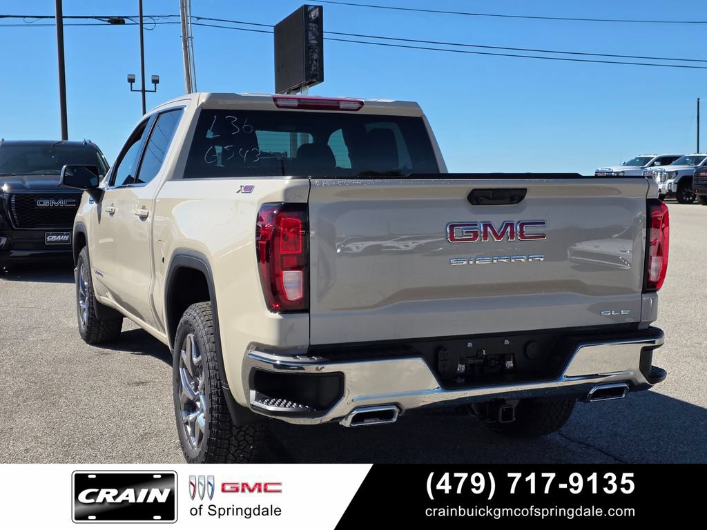 New 2026 GMC Sierra 1500 SLE w/ X31 Off-Road Package AWD/4WD image 5