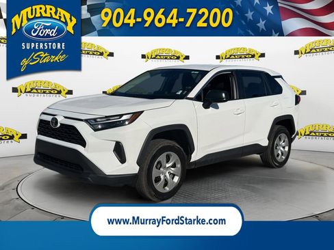 Used 2023 Toyota RAV4 LE image 1