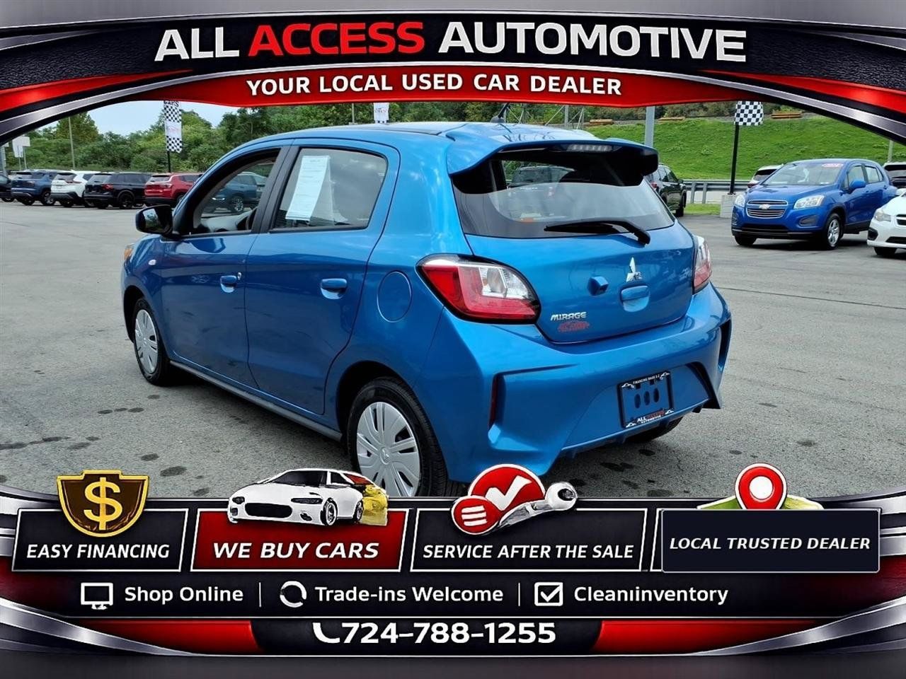 Used 2024 Mitsubishi Mirage ES FWD image 4