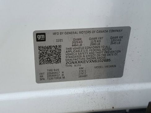 Used 2022 Chevrolet Equinox LT FWD image 33