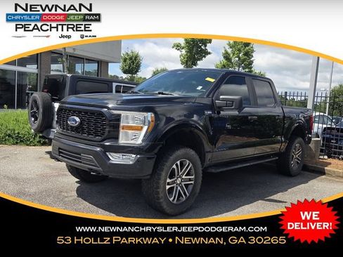 Used 2021 Ford F150 XL w/ STX Appearance Package AWD/4WD image 1