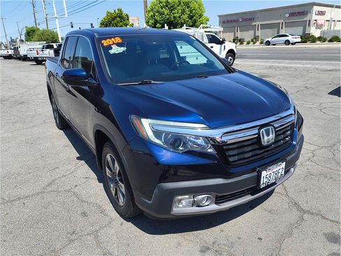 Used 2018 Honda Ridgeline RTL-E image 2