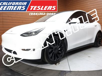 Used 2022 Tesla Model Y Performance