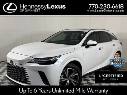Used 2023 Lexus RX 350 Premium w/ Accessory Package