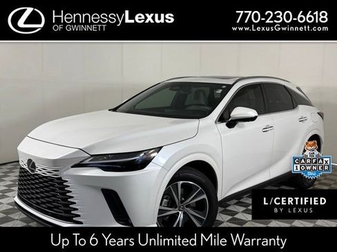 Used 2023 Lexus RX 350 Premium w/ Accessory Package FWD image 1
