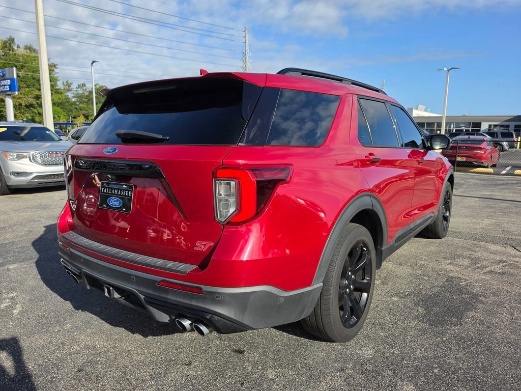 Used 2020 Ford Explorer ST w/ ST Street Pack AWD/4WD image 3