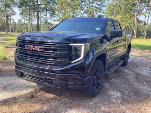 New 2025 GMC Sierra 1500 Pro w/ Graphite Edition AWD/4WD image 1