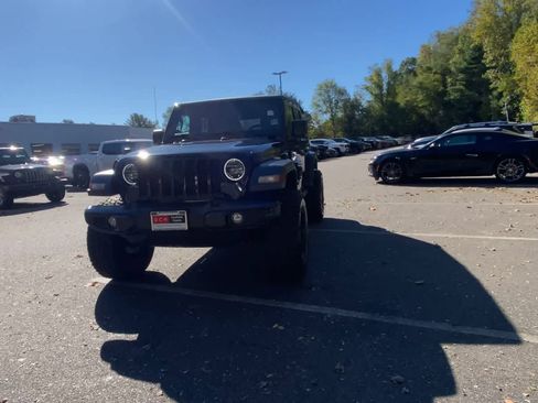 Used 2022 Jeep Wrangler Unlimited Sport image 6