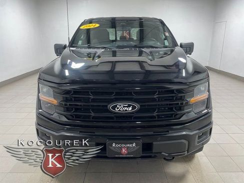 Used 2024 Ford F150 XLT w/ Equipment Group 302A MID image 2