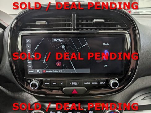 Used 2024 Kia Soul GT-Line w/ GT-Line Technology Package FWD image 22