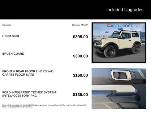 New 2025 Ford Bronco Badlands image 11